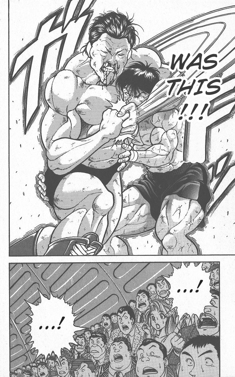 Read Baki The Grappler Manga Online