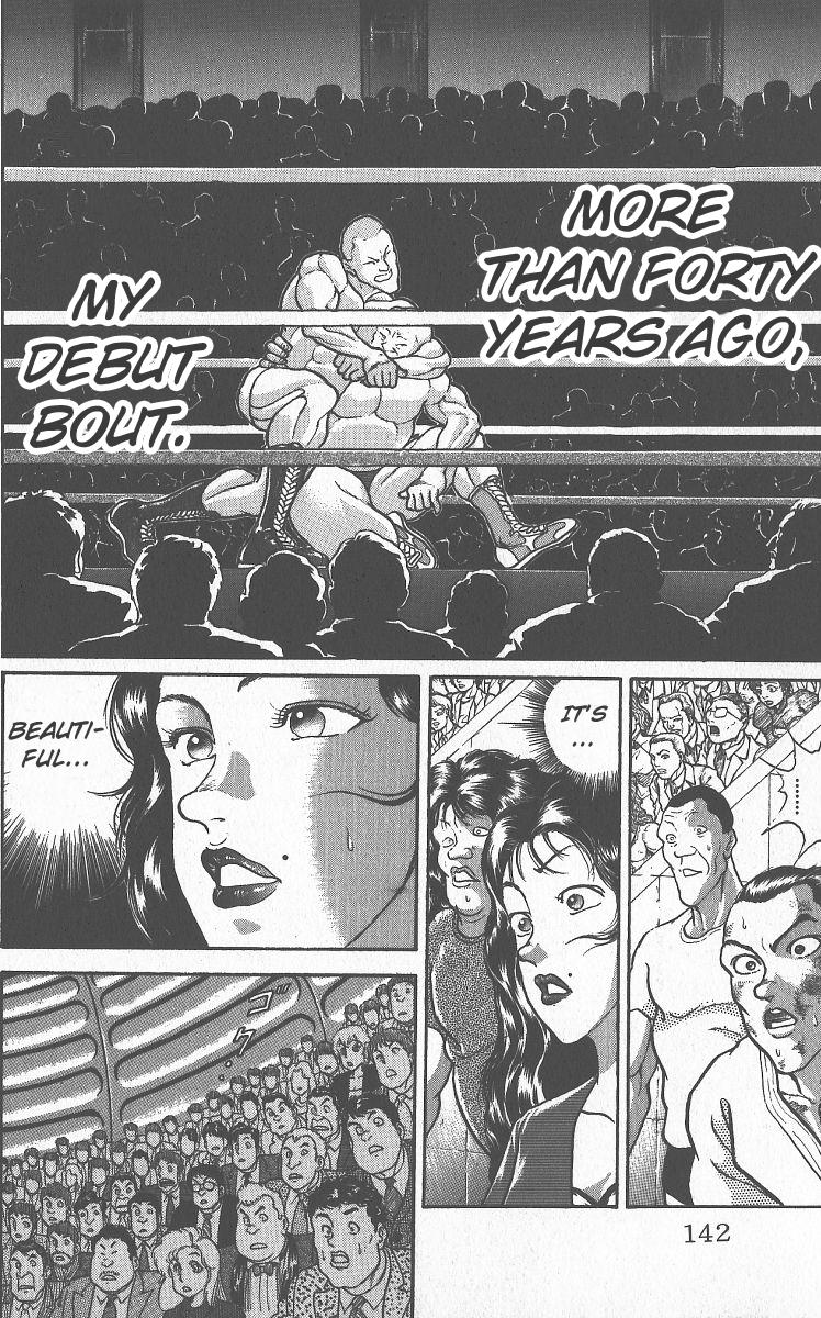 Read Baki The Grappler Manga Online