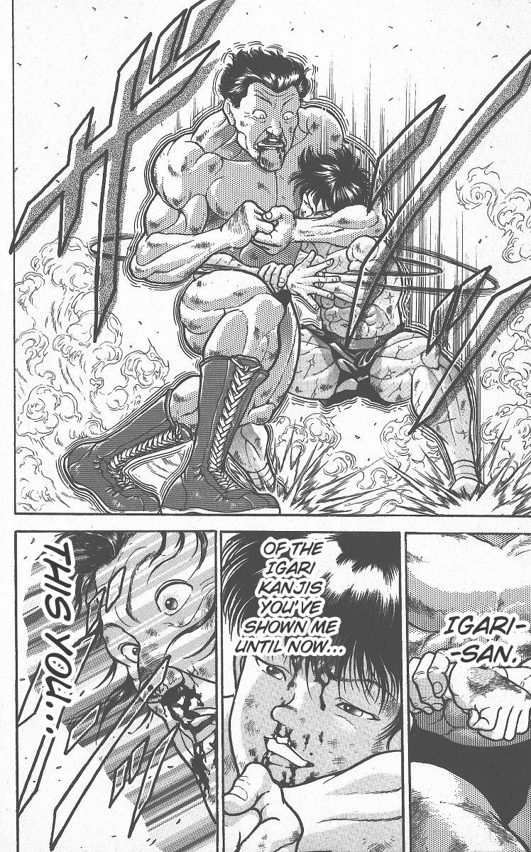 Read Baki The Grappler Manga Online