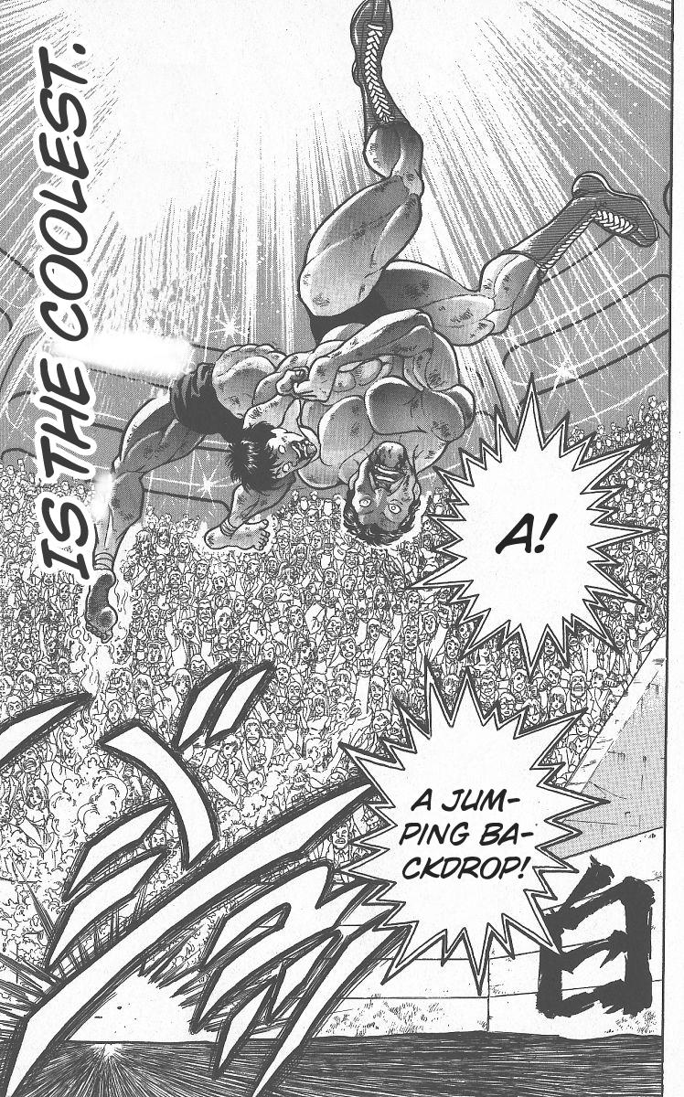 Read Baki The Grappler Manga Online