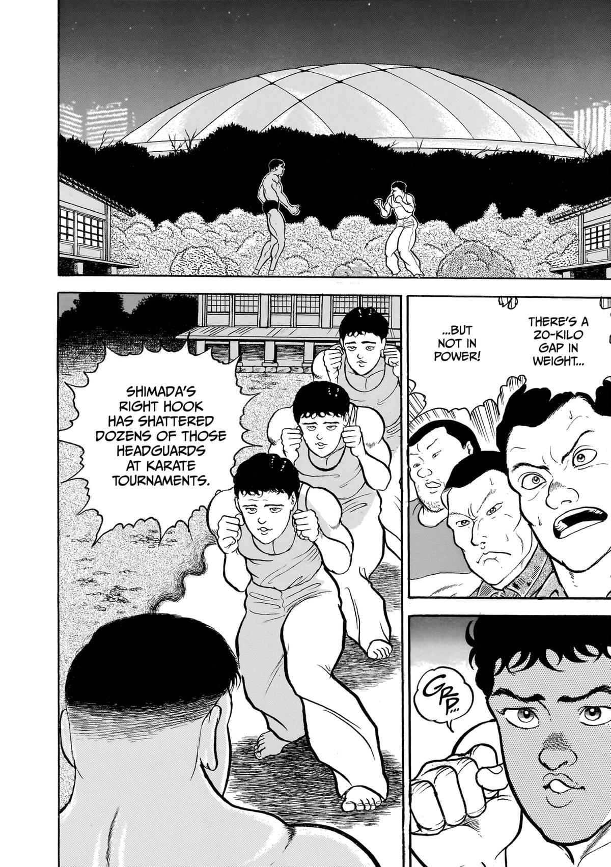 Read Baki The Grappler Manga Online