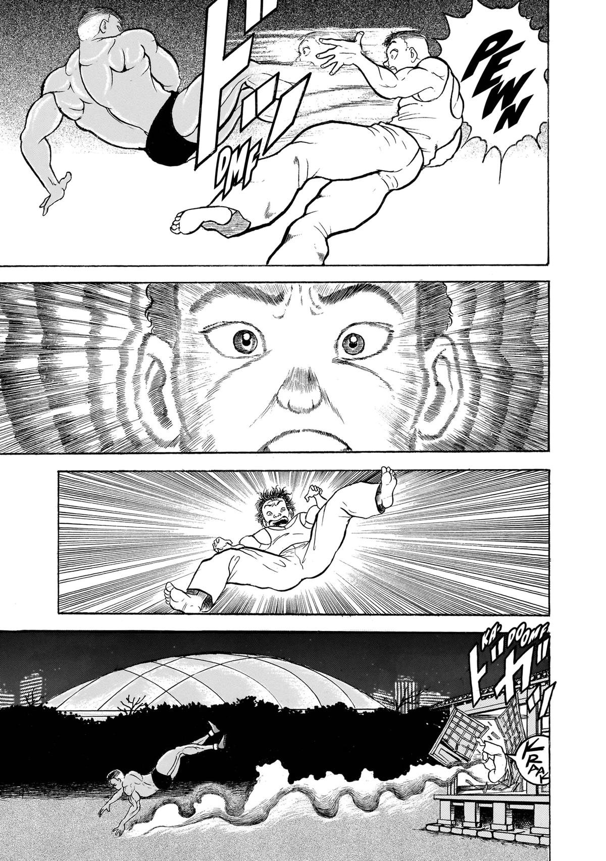 Read Baki The Grappler Manga Online