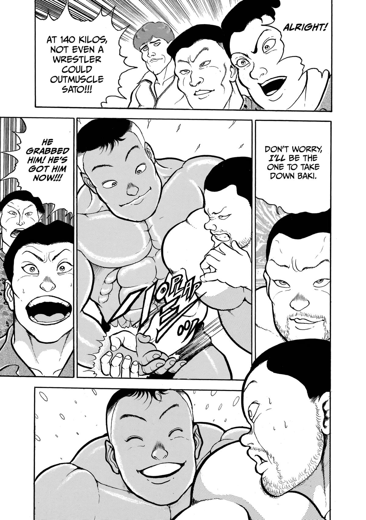 Read Baki The Grappler Manga Online