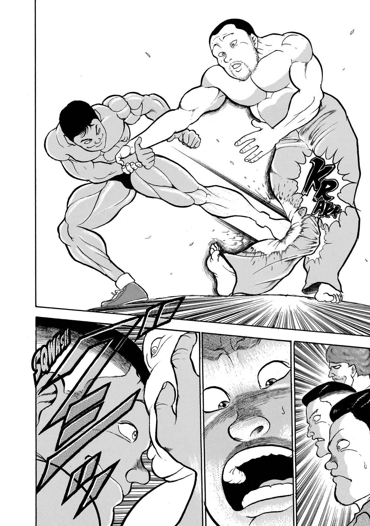 Read Baki The Grappler Manga Online