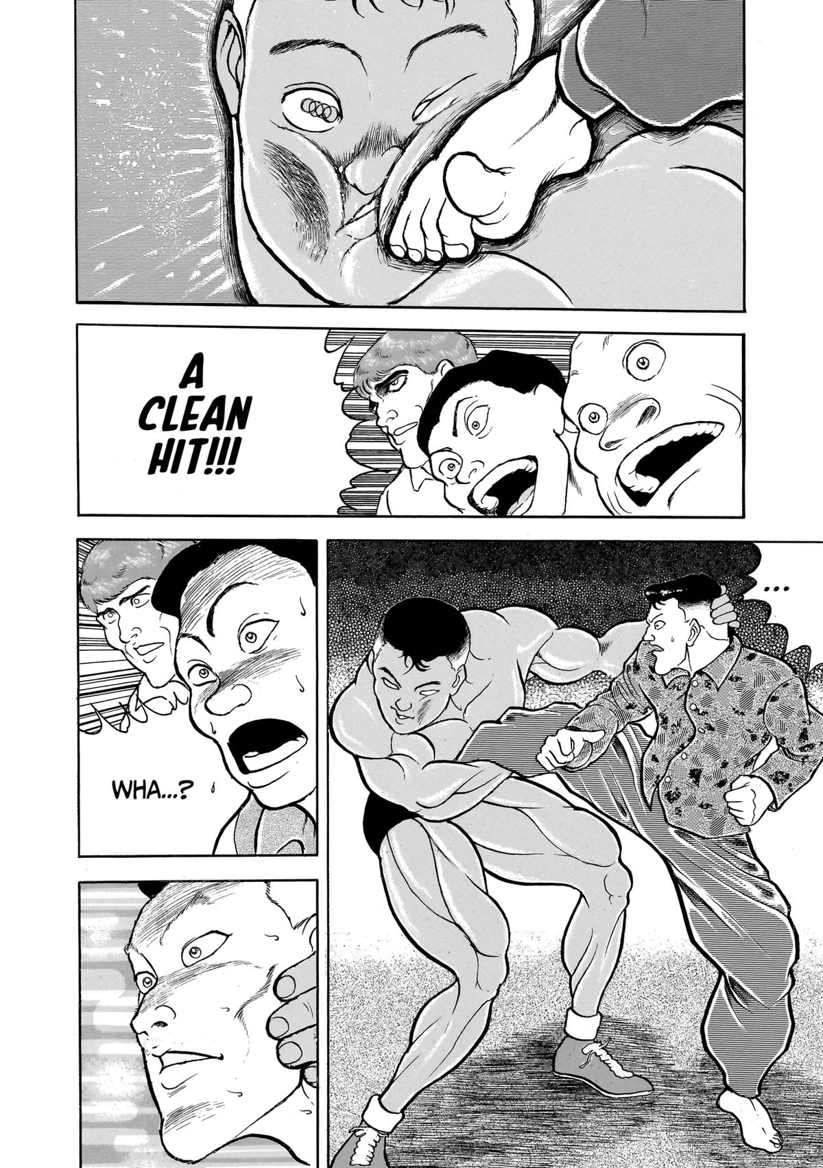 Read Baki The Grappler Manga Online