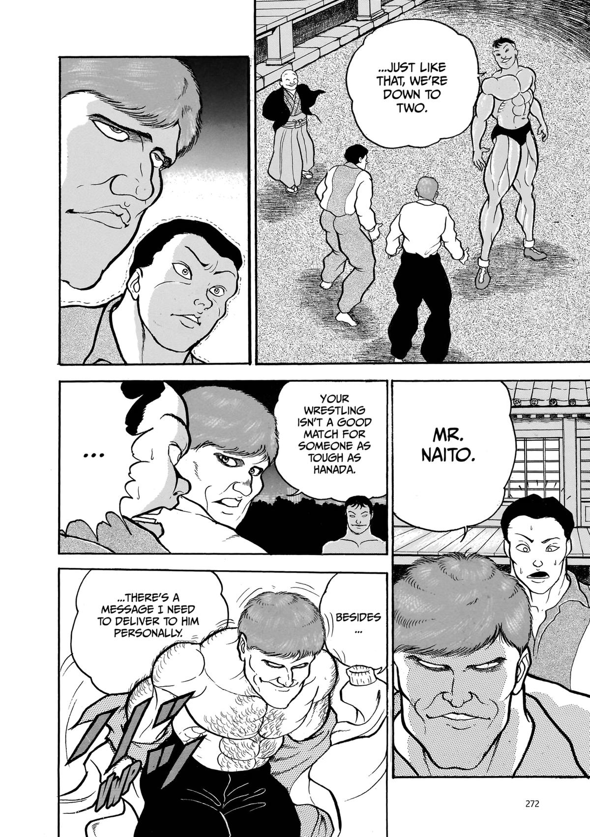 Read Baki The Grappler Manga Online