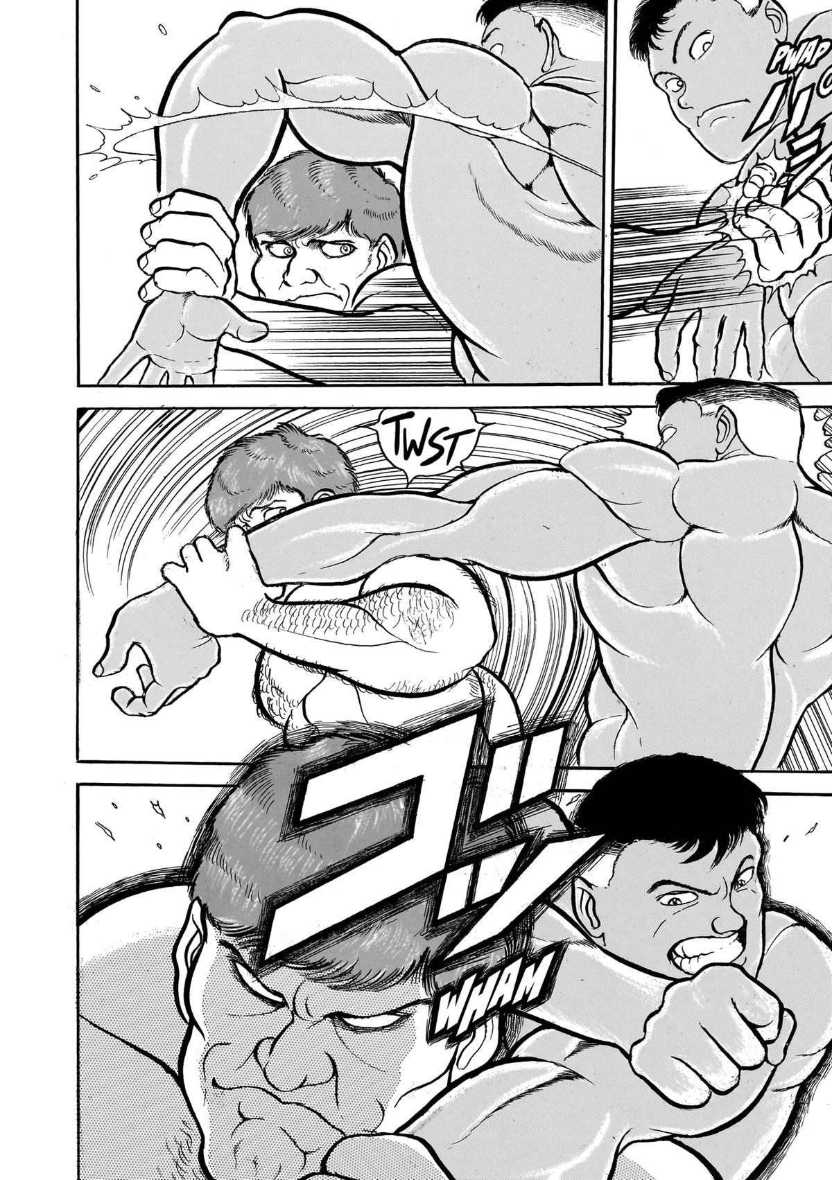 Read Baki The Grappler Manga Online