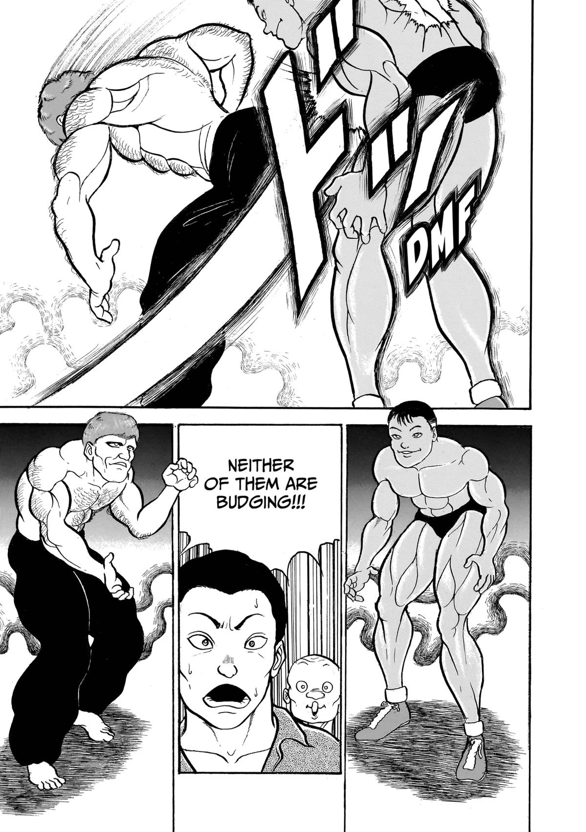 Read Baki The Grappler Manga Online