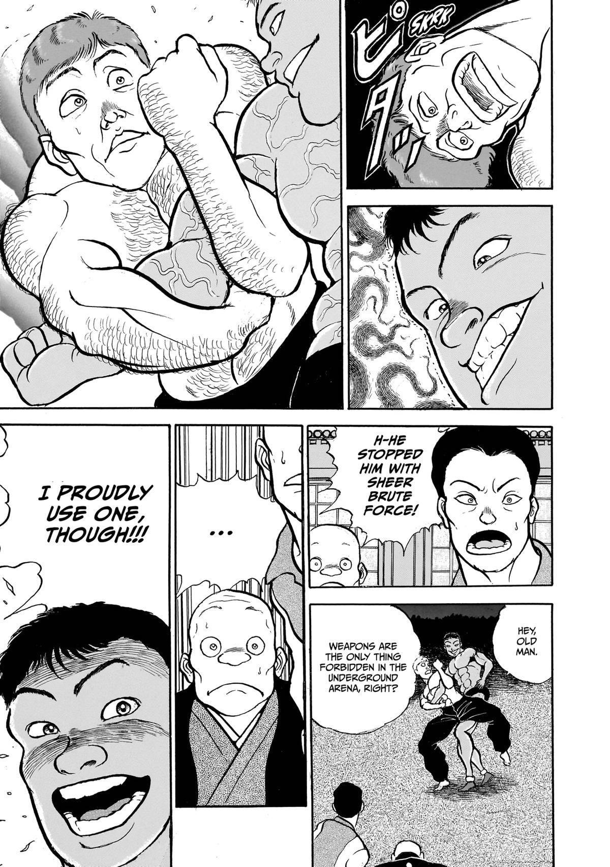 Read Baki The Grappler Manga Online