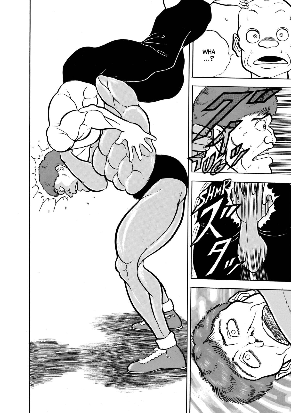 Read Baki The Grappler Manga Online
