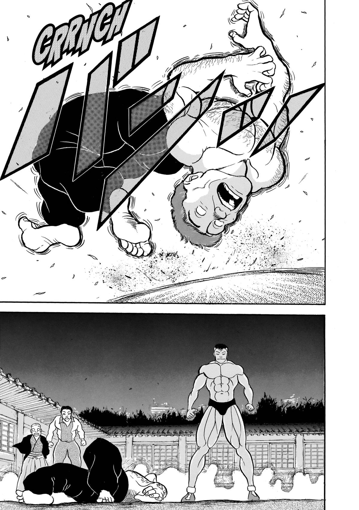 Read Baki The Grappler Manga Online