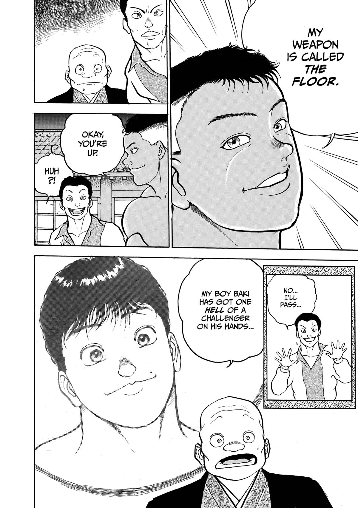 Read Baki The Grappler Manga Online