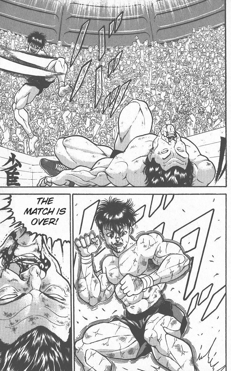 Read Baki The Grappler Manga Online