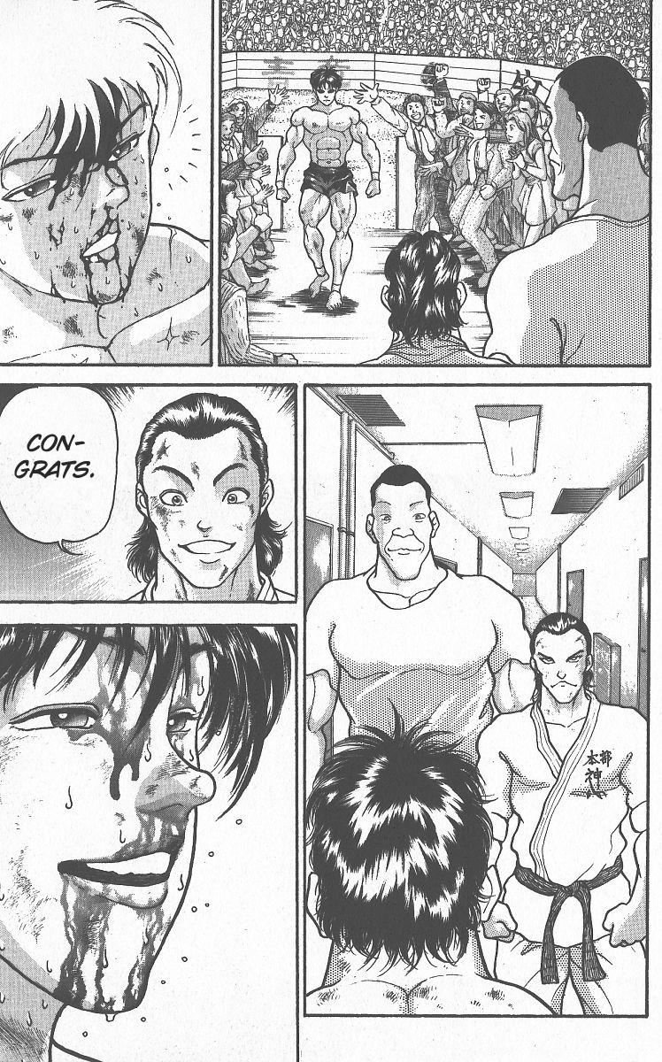 Read Baki The Grappler Manga Online