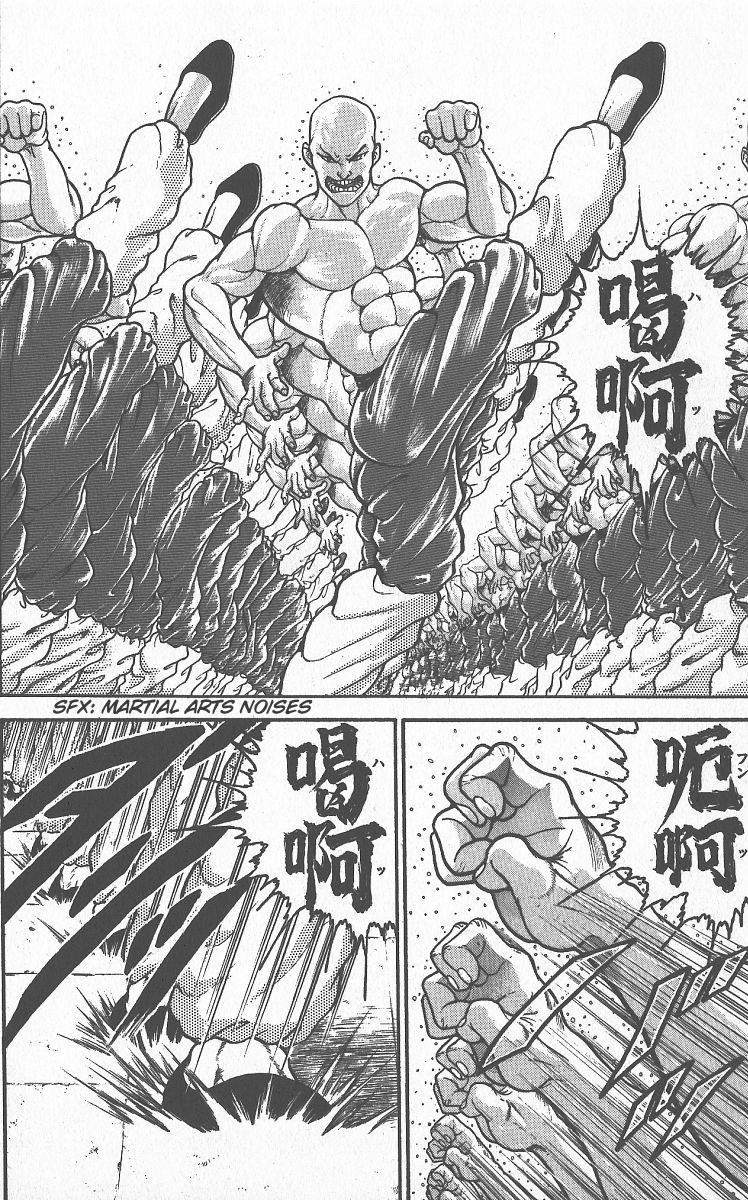 Read Baki The Grappler Manga Online