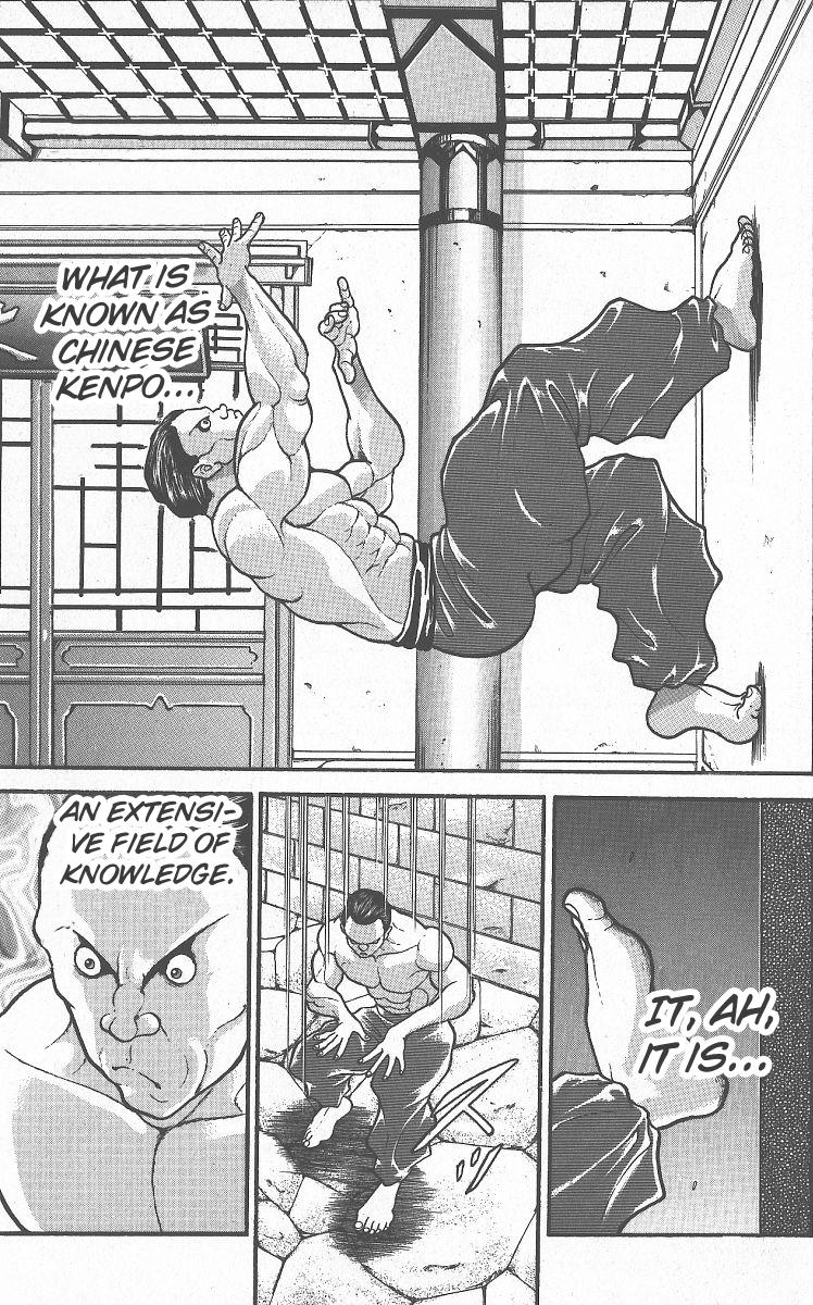 Read Baki The Grappler Manga Online