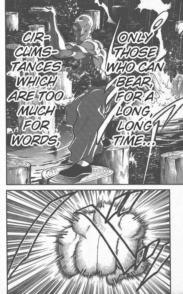Read Baki The Grappler Manga Online