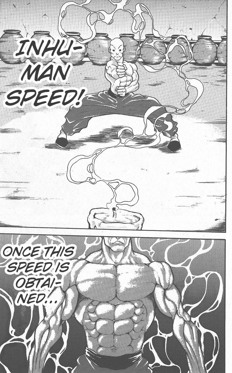 Read Baki The Grappler Manga Online