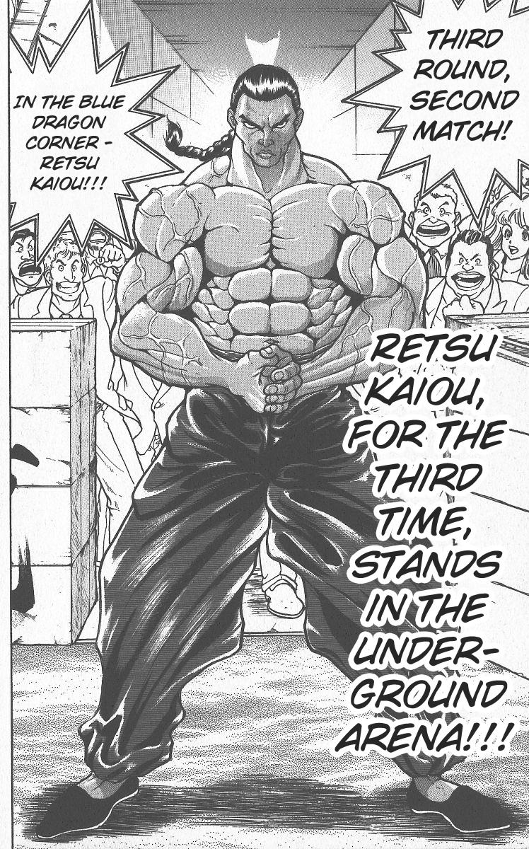 Read Baki The Grappler Manga Online