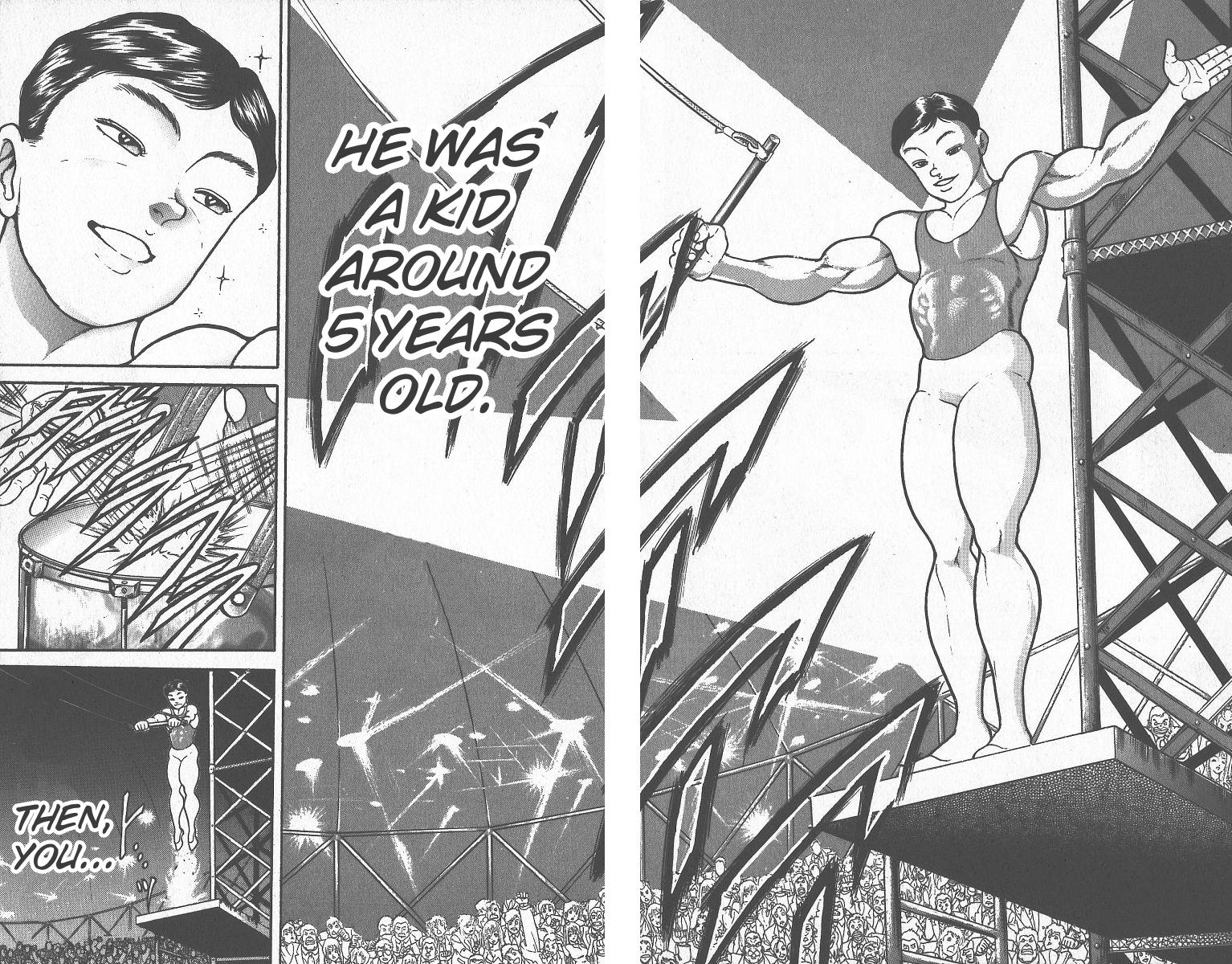 Read Baki The Grappler Manga Online
