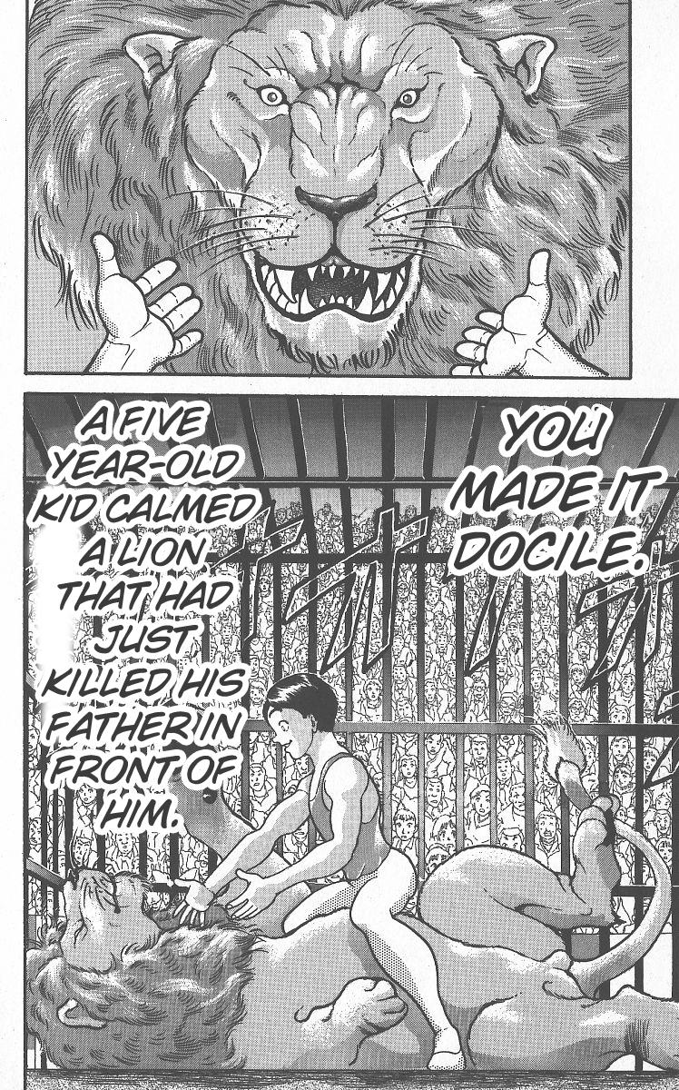 Read Baki The Grappler Manga Online