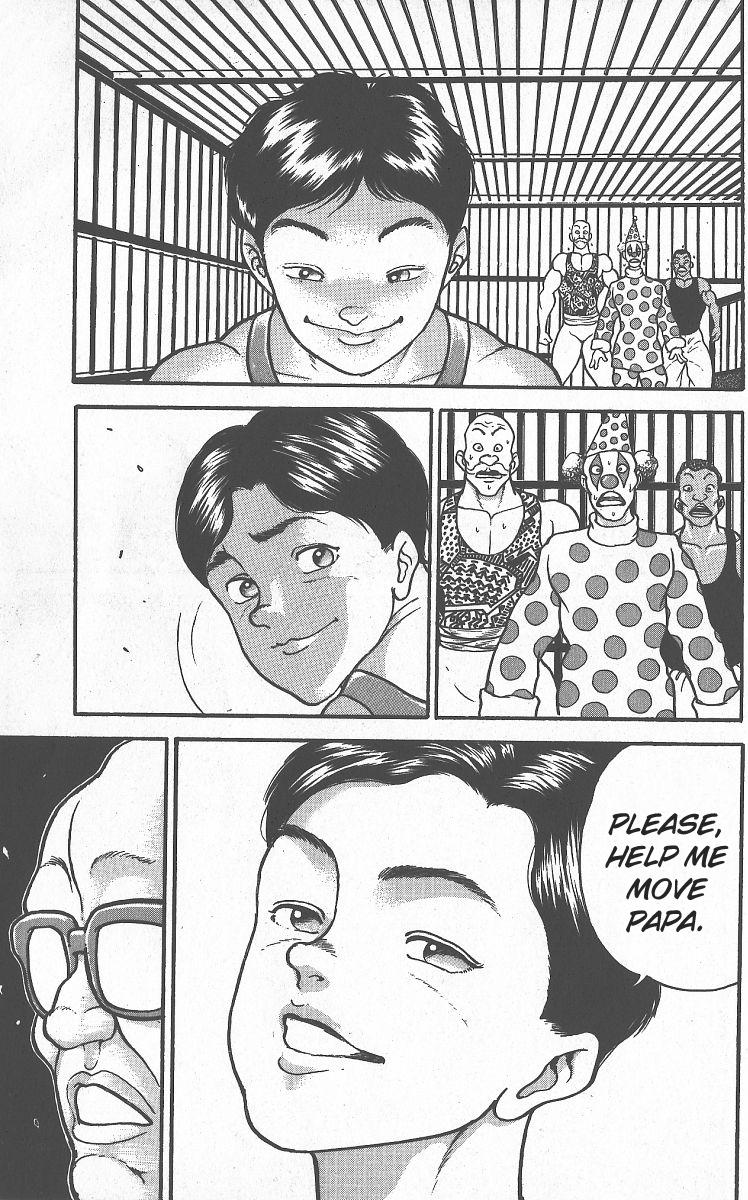 Read Baki The Grappler Manga Online