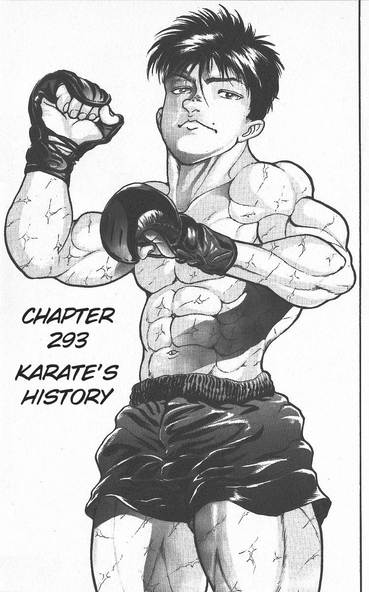 Read Baki The Grappler Manga Online
