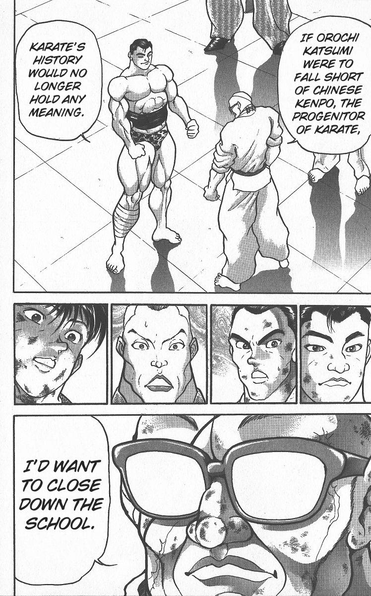 Read Baki The Grappler Manga Online