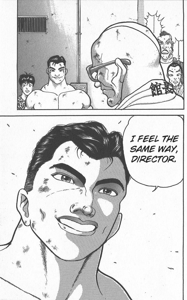 Read Baki The Grappler Manga Online