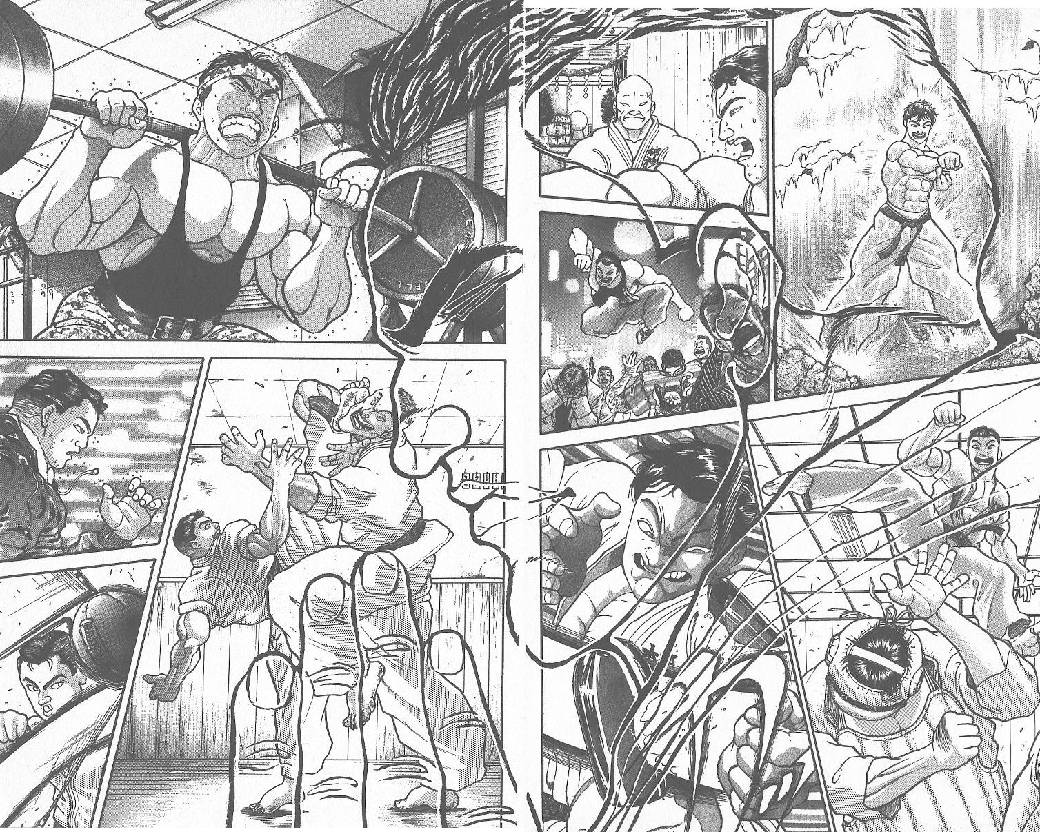 Read Baki The Grappler Manga Online