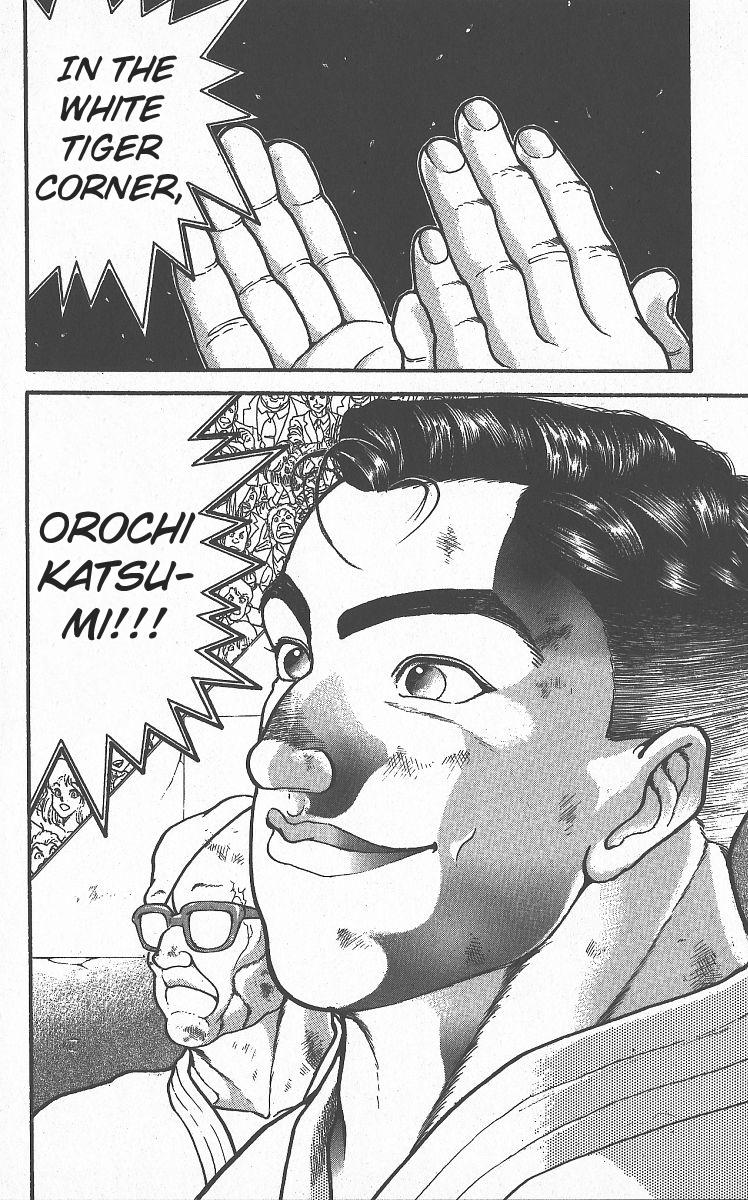 Read Baki The Grappler Manga Online
