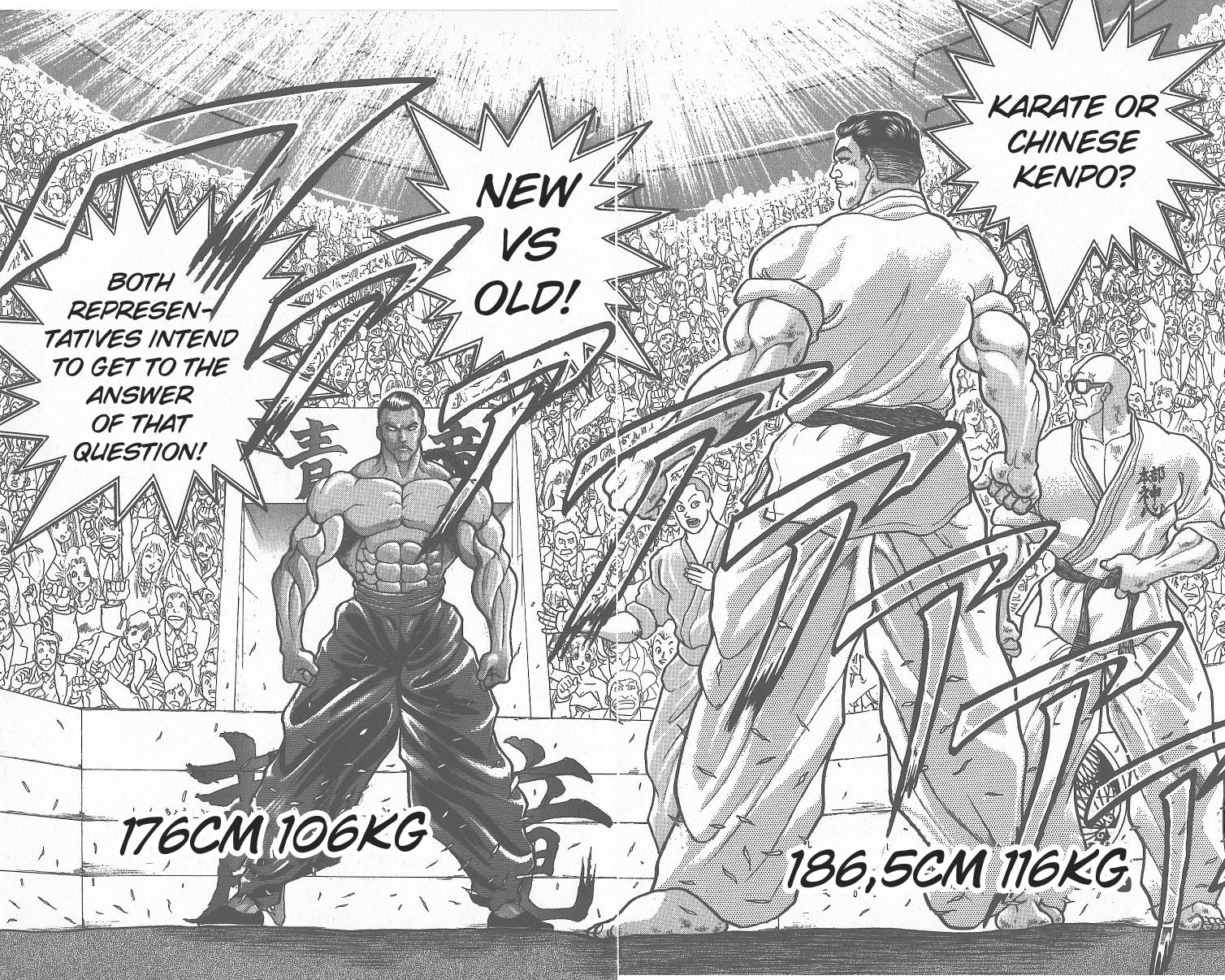 Read Baki The Grappler Manga Online