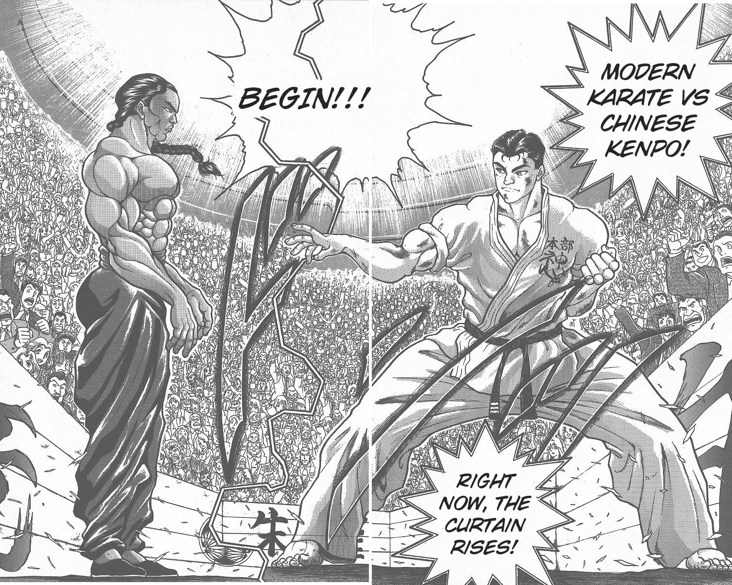 Read Baki The Grappler Manga Online