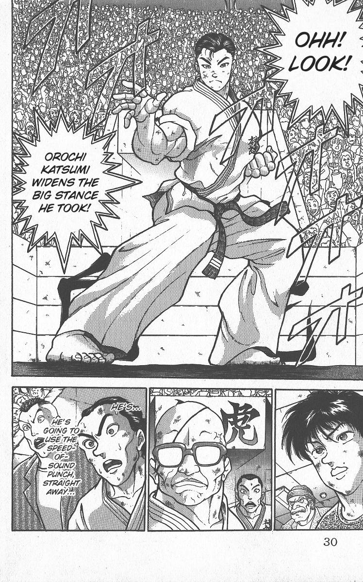 Read Baki The Grappler Manga Online