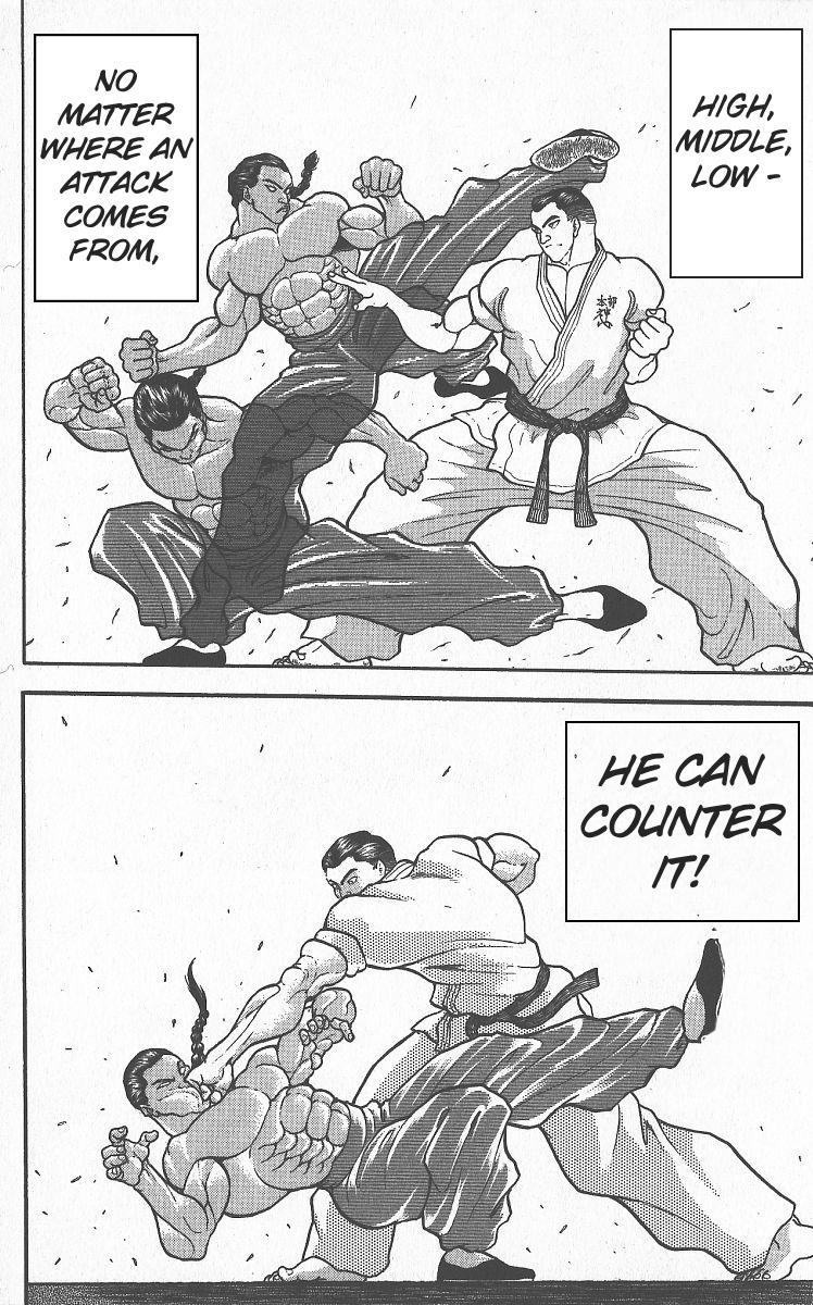 Read Baki The Grappler Manga Online