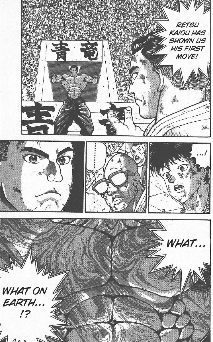 Read Baki The Grappler Manga Online