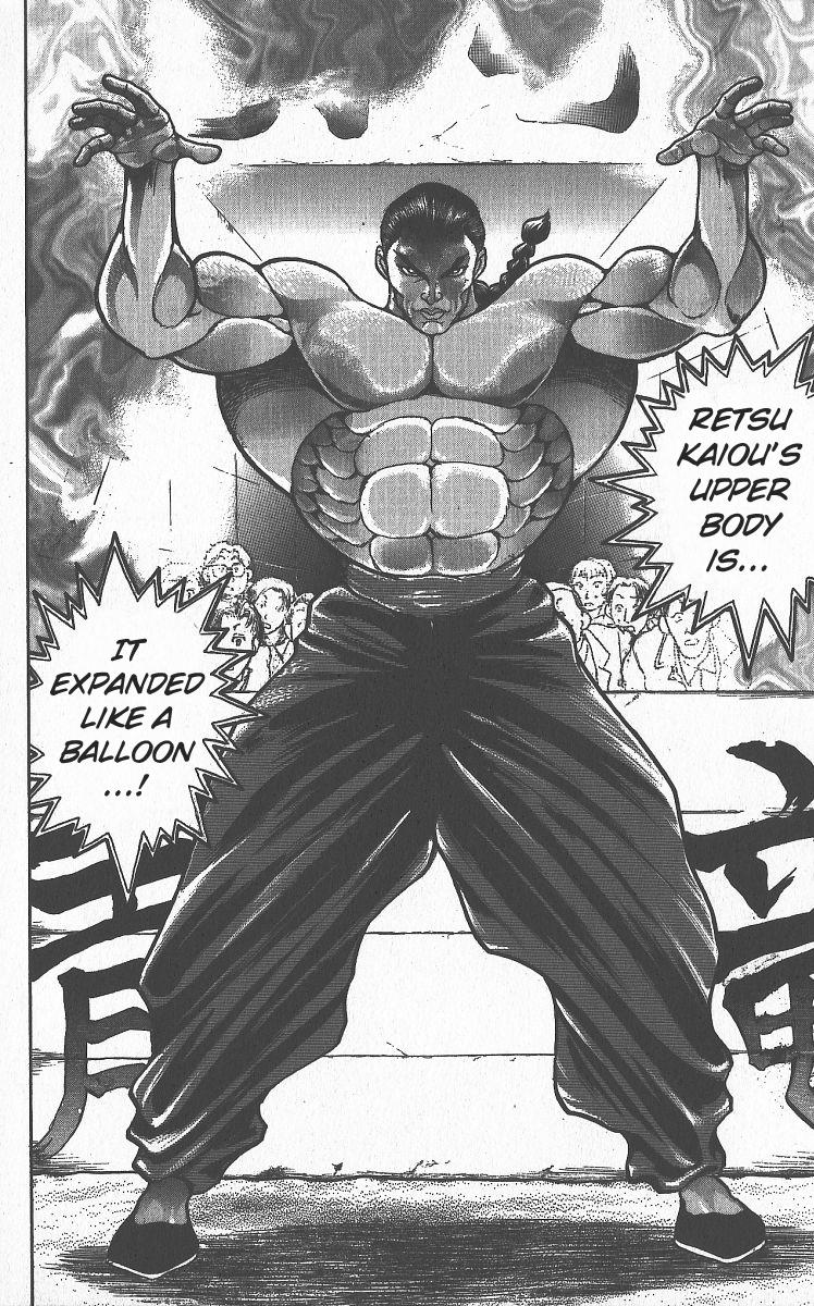 Read Baki The Grappler Manga Online