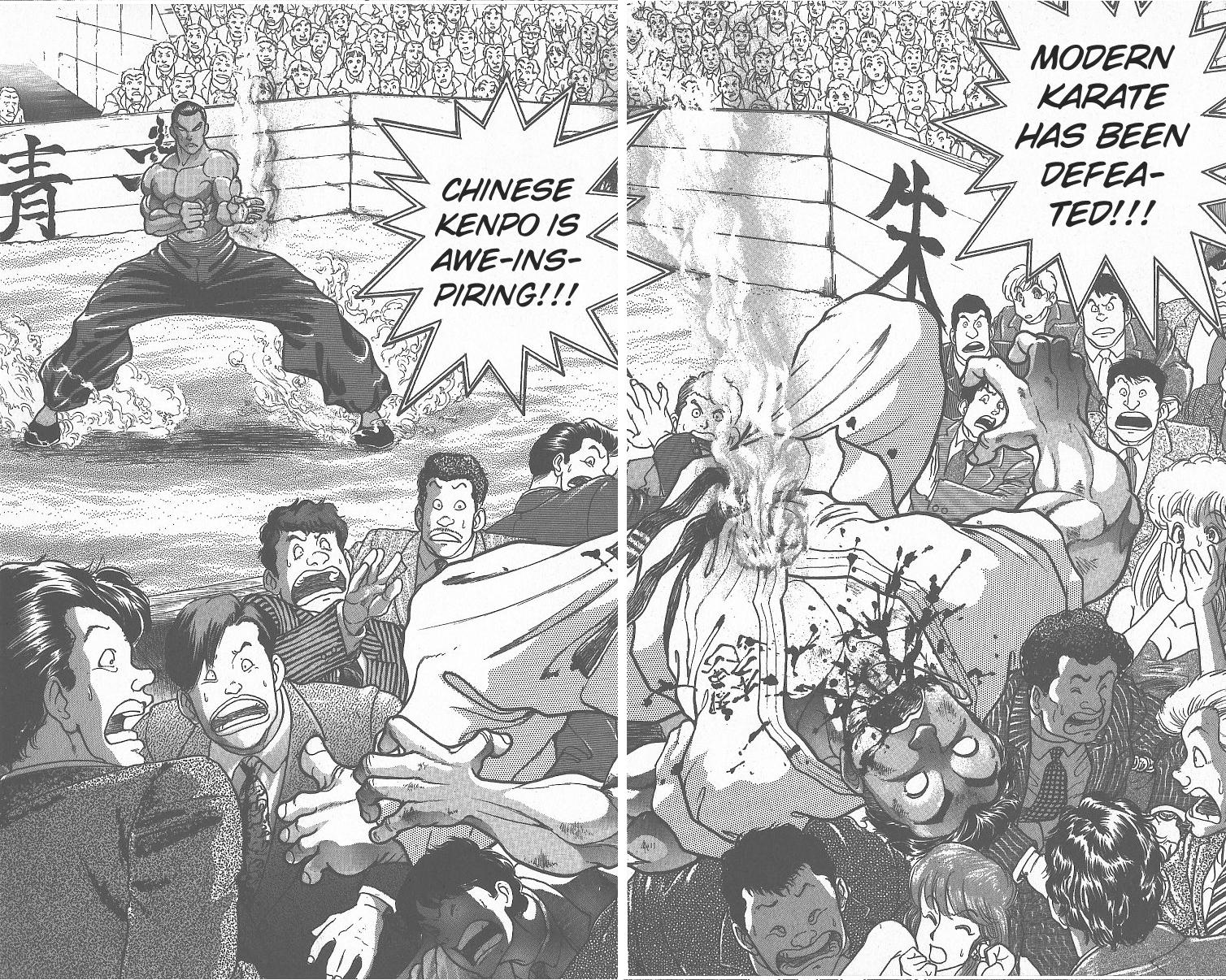 Read Baki The Grappler Manga Online