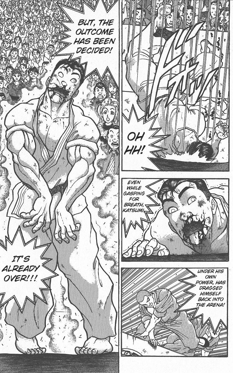 Read Baki The Grappler Manga Online