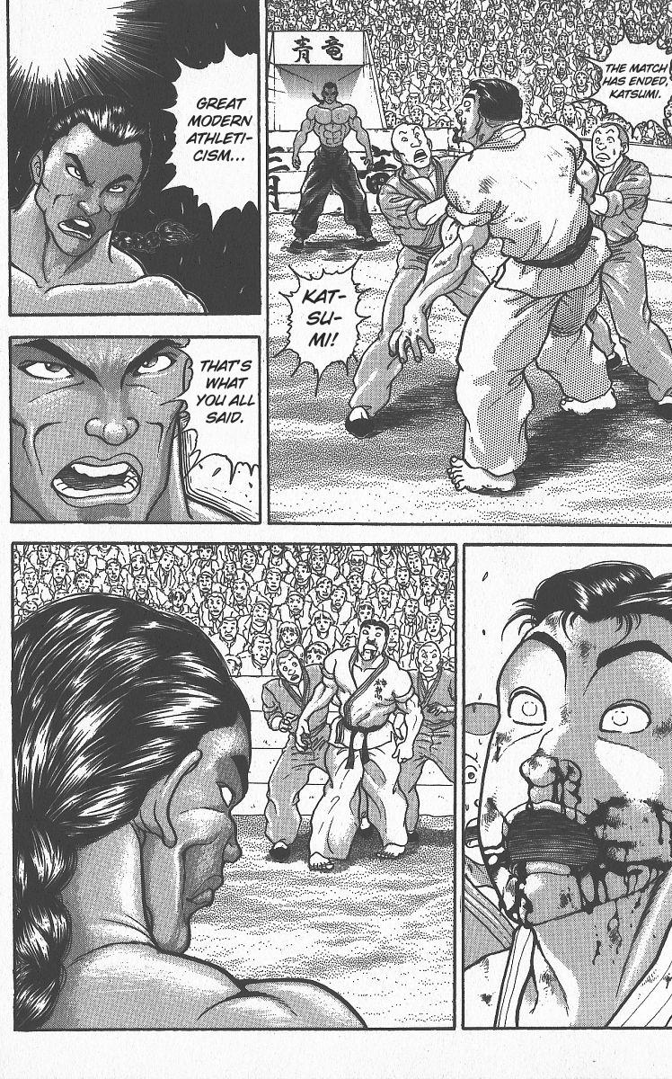 Read Baki The Grappler Manga Online