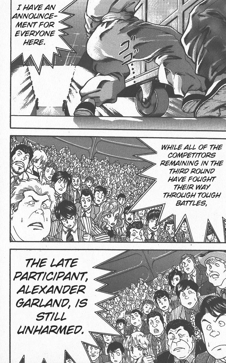 Read Baki The Grappler Manga Online