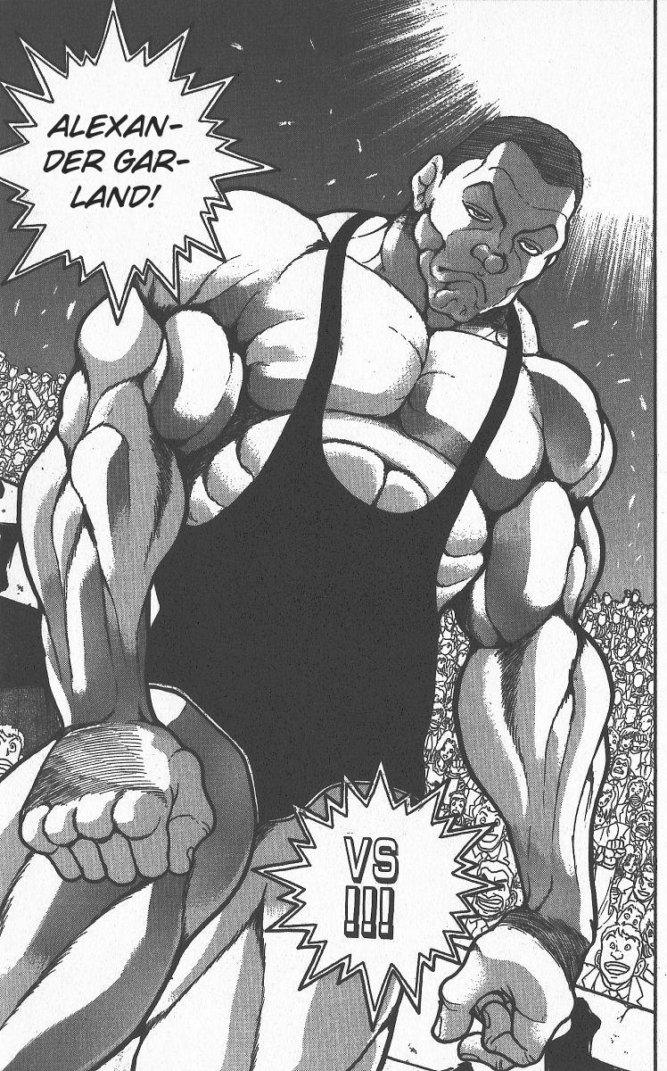 Read Baki The Grappler Manga Online