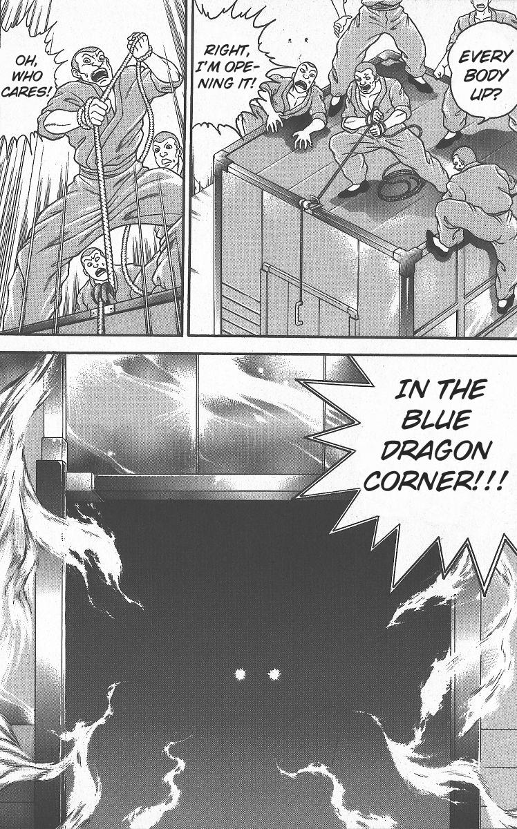 Read Baki The Grappler Manga Online