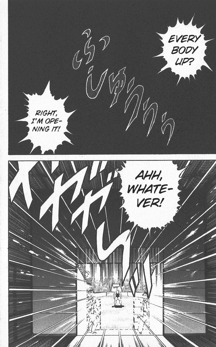 Read Baki The Grappler Manga Online