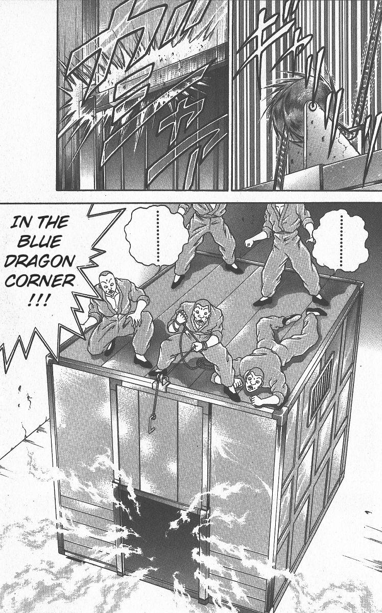 Read Baki The Grappler Manga Online
