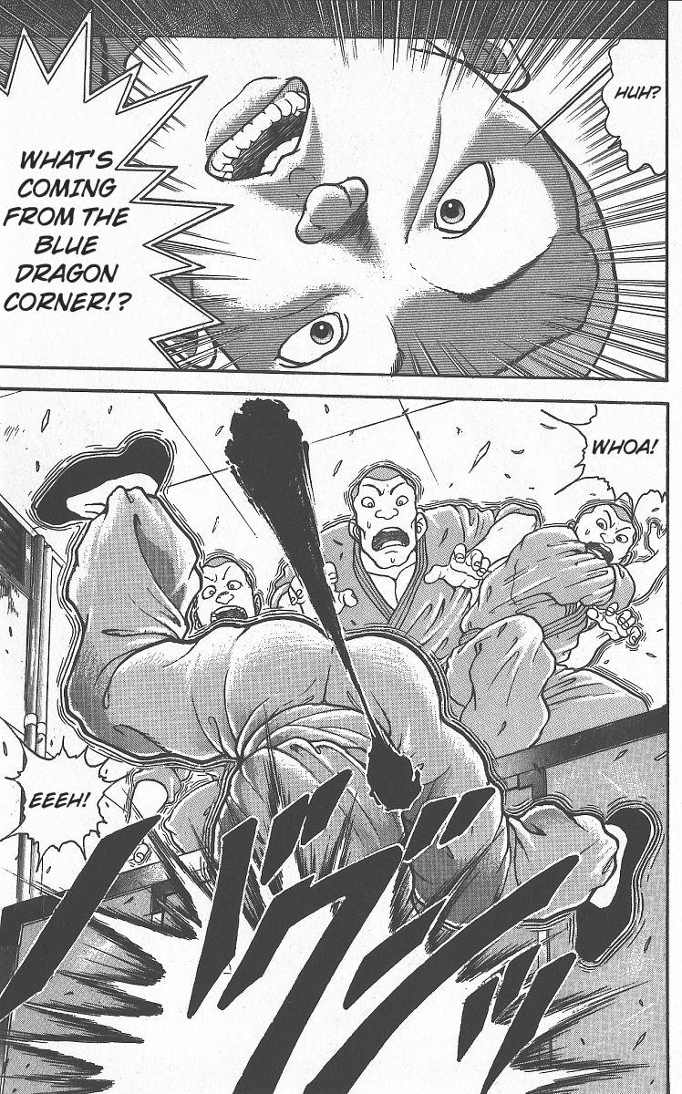 Read Baki The Grappler Manga Online