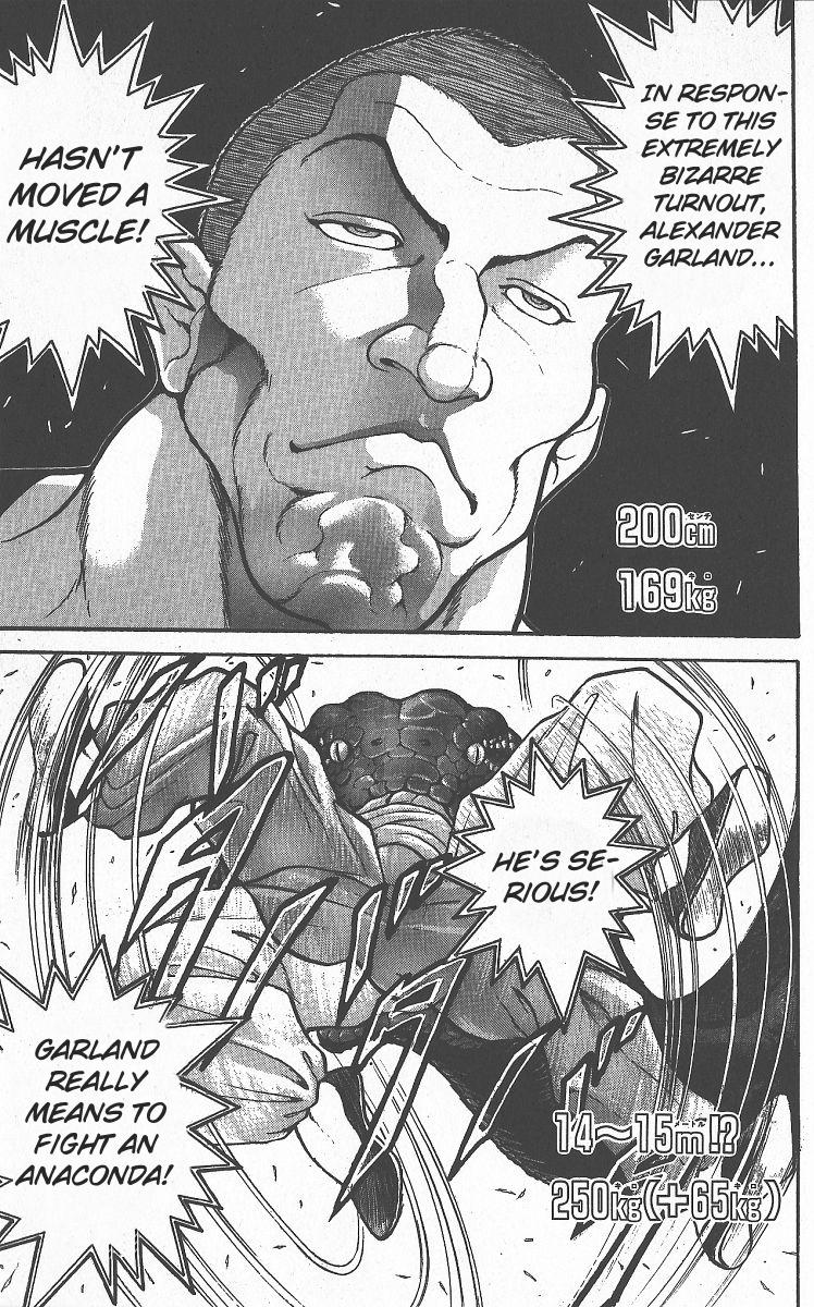 Read Baki The Grappler Manga Online