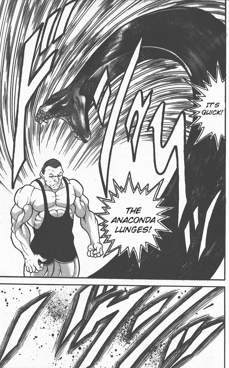 Read Baki The Grappler Manga Online