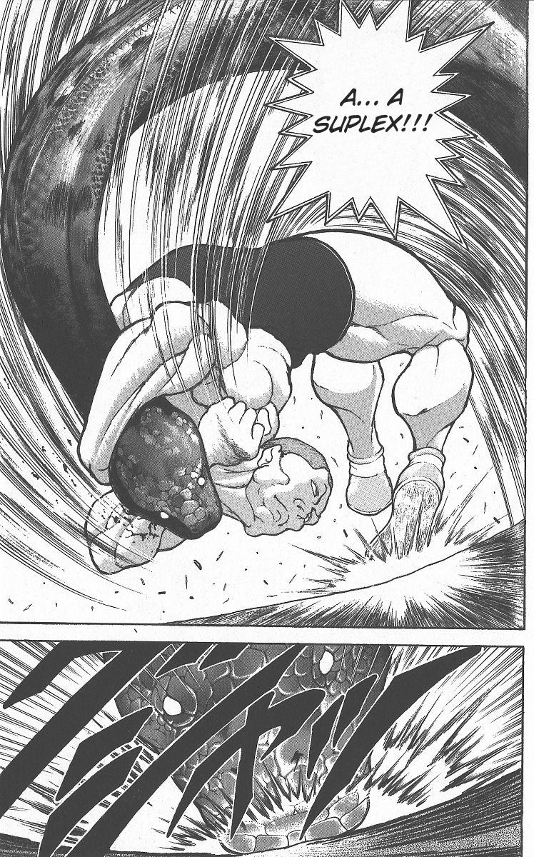 Read Baki The Grappler Manga Online