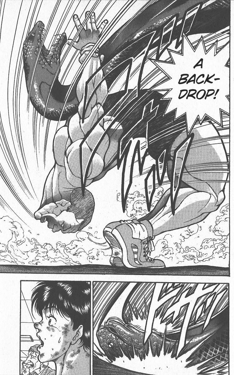 Read Baki The Grappler Manga Online